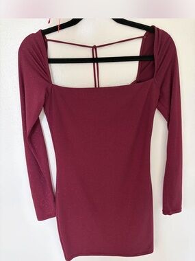 short black casual dress Look Scuba Mini M / Dry clean only. Collection:Bridesmaid Mother Of The Bride SIZE:8.5M